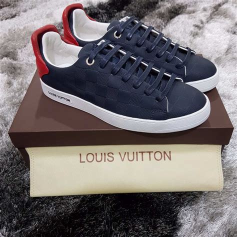 mercado libre tenis louis vuitton|louis vuitton low top sneakers.